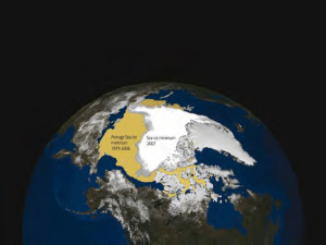 Deshielo en el Ártico