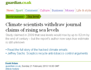 The Guardian 21/02/2010