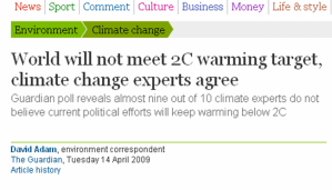 The Guardian, 14/04/2009