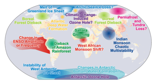 Tipping Elements Lenton