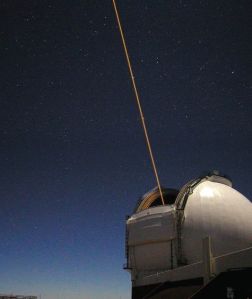 Keck II telescope (Science)