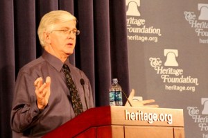 Roy Spencer en la Heritage Foundation