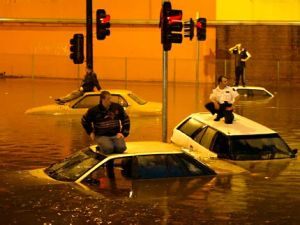 Inundaciones en Australia