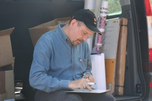 Mariano 7 , Pont de Vilomara, Abril 2009