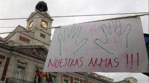 Imagen tomada de elpais.com, 19.05.2011 - Sin autor conocido