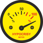 hypocrisymeter