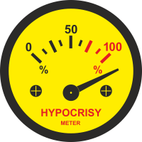 hypocrisymeter