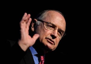 Ross Garnaut, el reticente