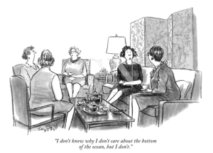 No sé porqué no me importa el fondo del océano. Pero no me importa (The New Yorker)