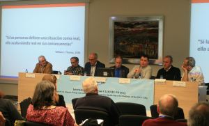 Taula rodona Climate-es 13.03.2015
